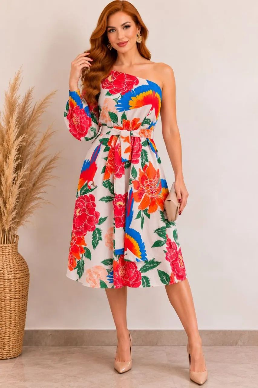 Vestido Floral