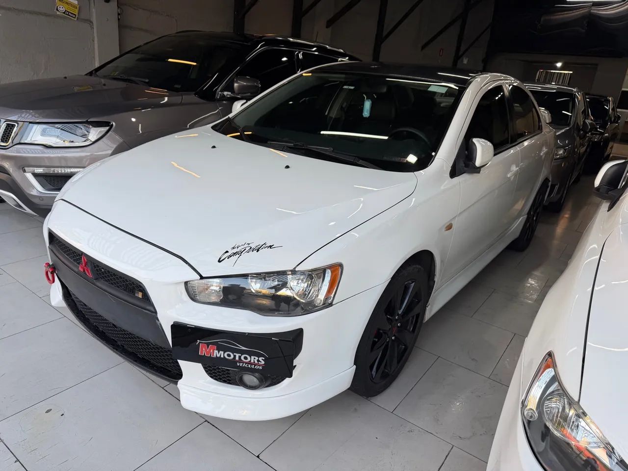 Mitsubishi Lancer Lancer 2.0 16V 160cv Aut. 2013