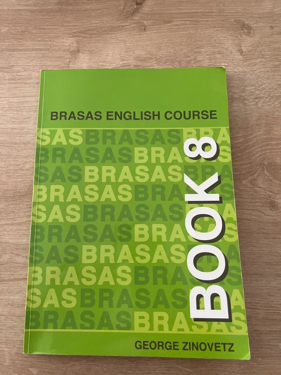 Livro Brasas - Book 8