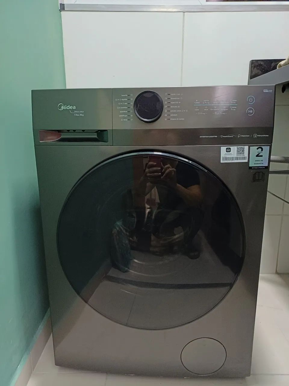Vendo Lava e Seca Midea 13kg