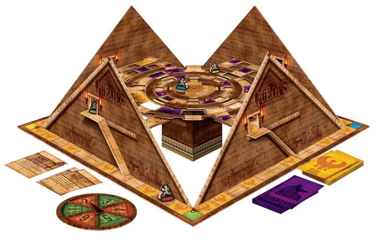 Jogo de Tabuleiro Queops - Foto 2