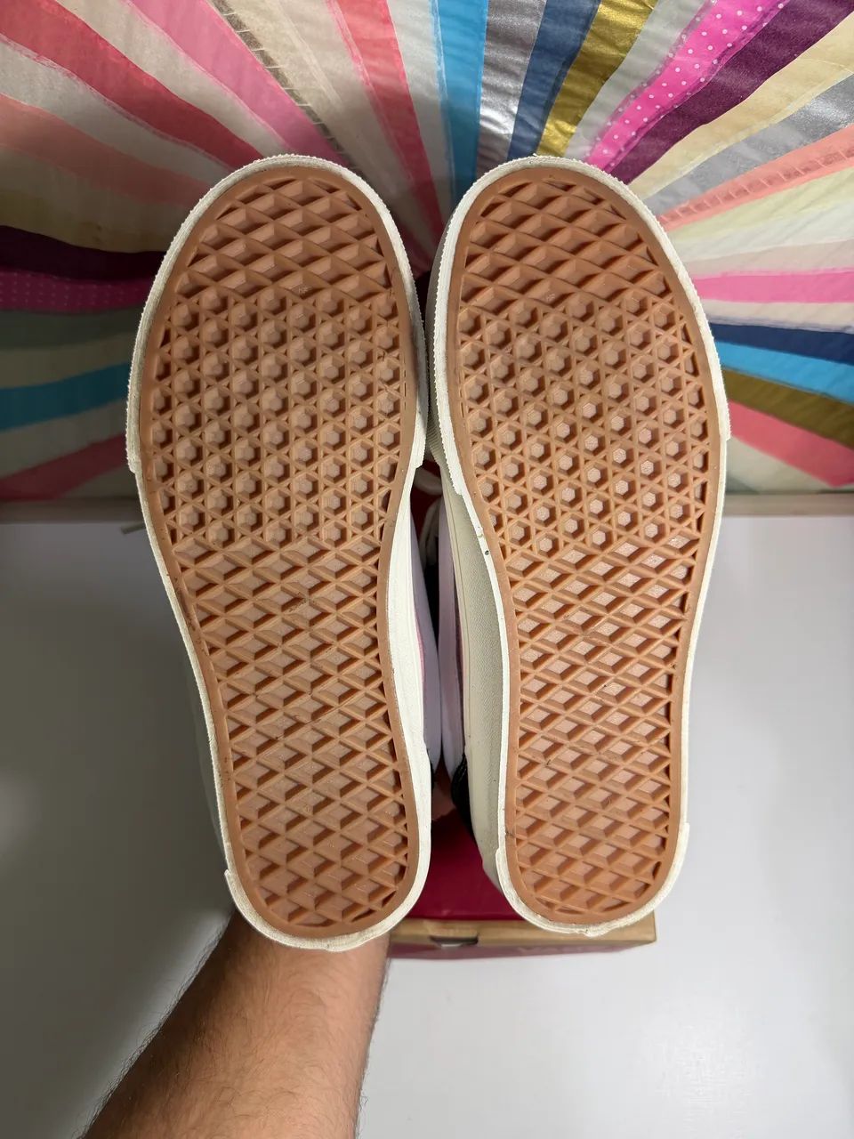Vans Knu Skool Black Pink - Foto 4