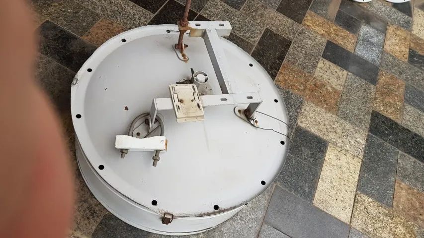 ANTENA AQUARIO 30DBI COM RADOME - Foto 5
