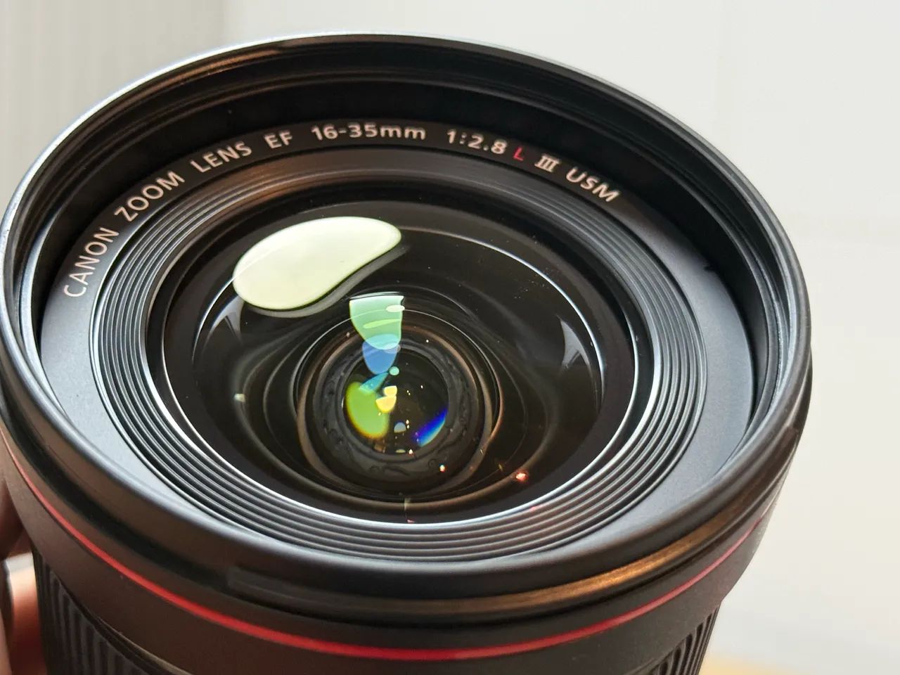 Lente Canon Ef 16-35mm 2.8 L III - EXCELENTE 
