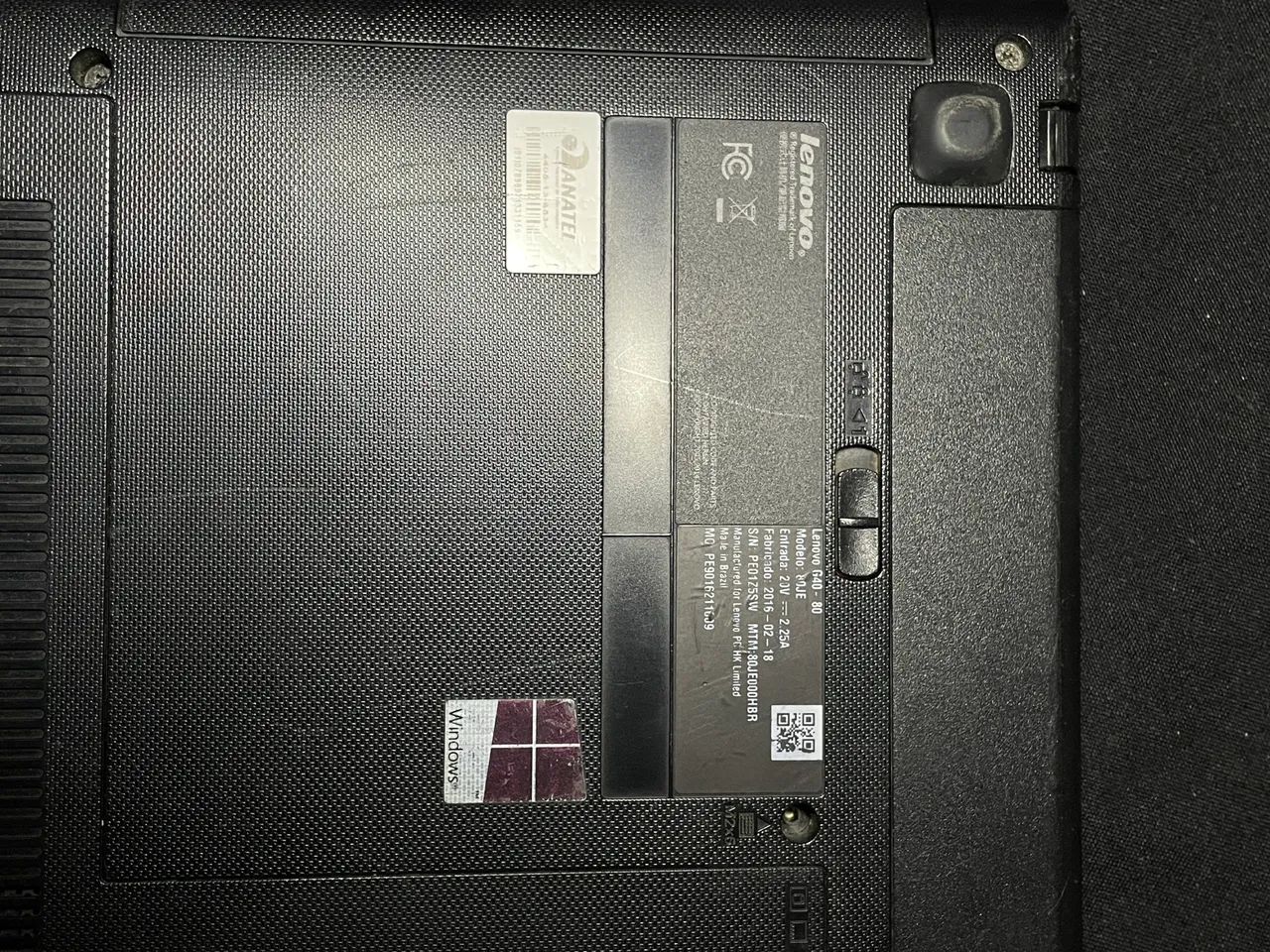 Notebook Lenovo G40-80 + Carregador - Foto 2