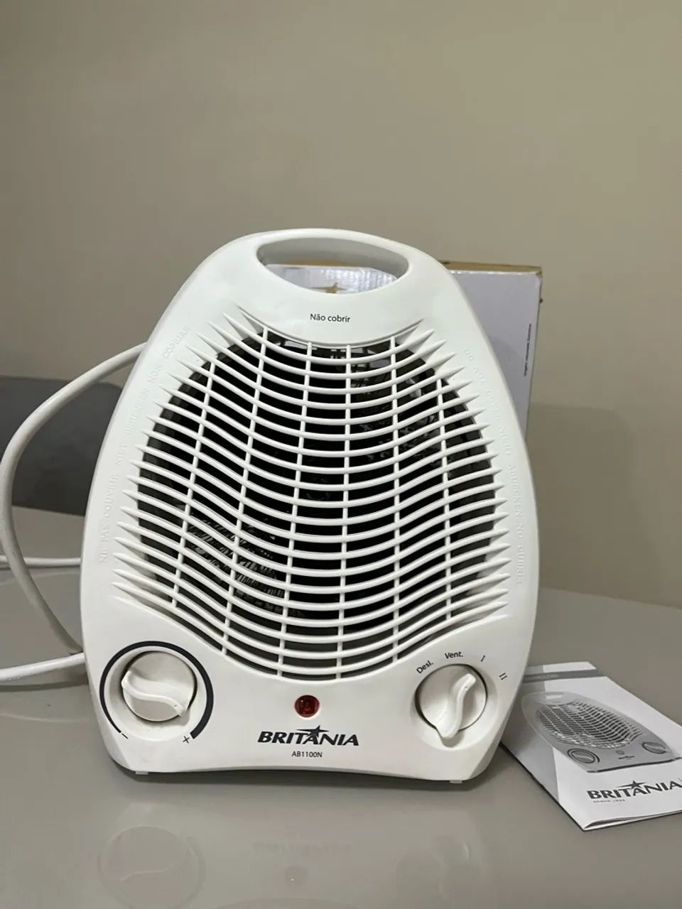 Aquecedor e ventilador  - Foto 4