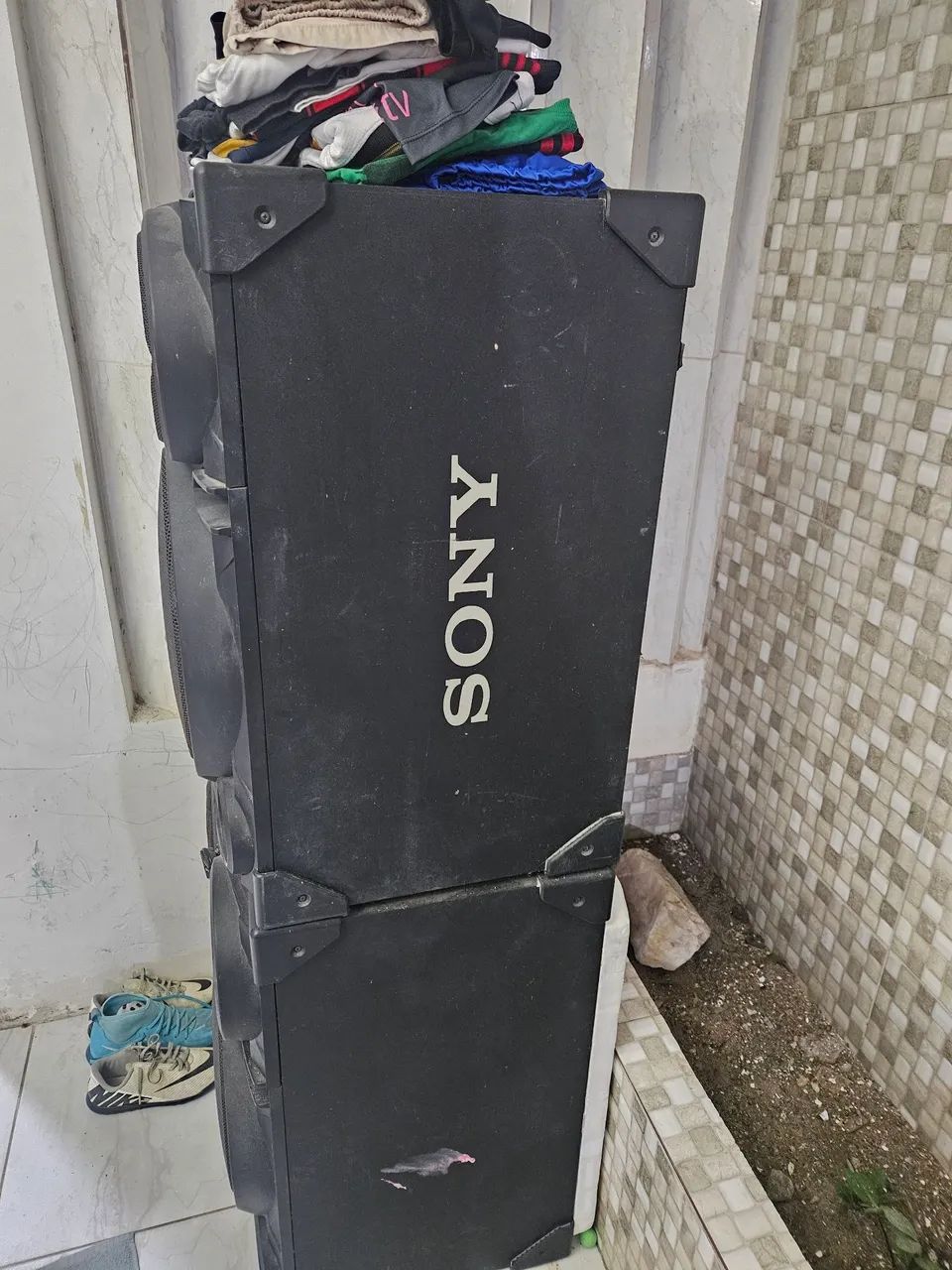Caixa de som sony