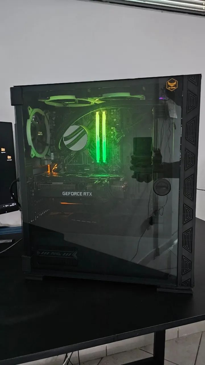 Pc Gamer Ryzen 7 + RTX 3070ti - Foto 4