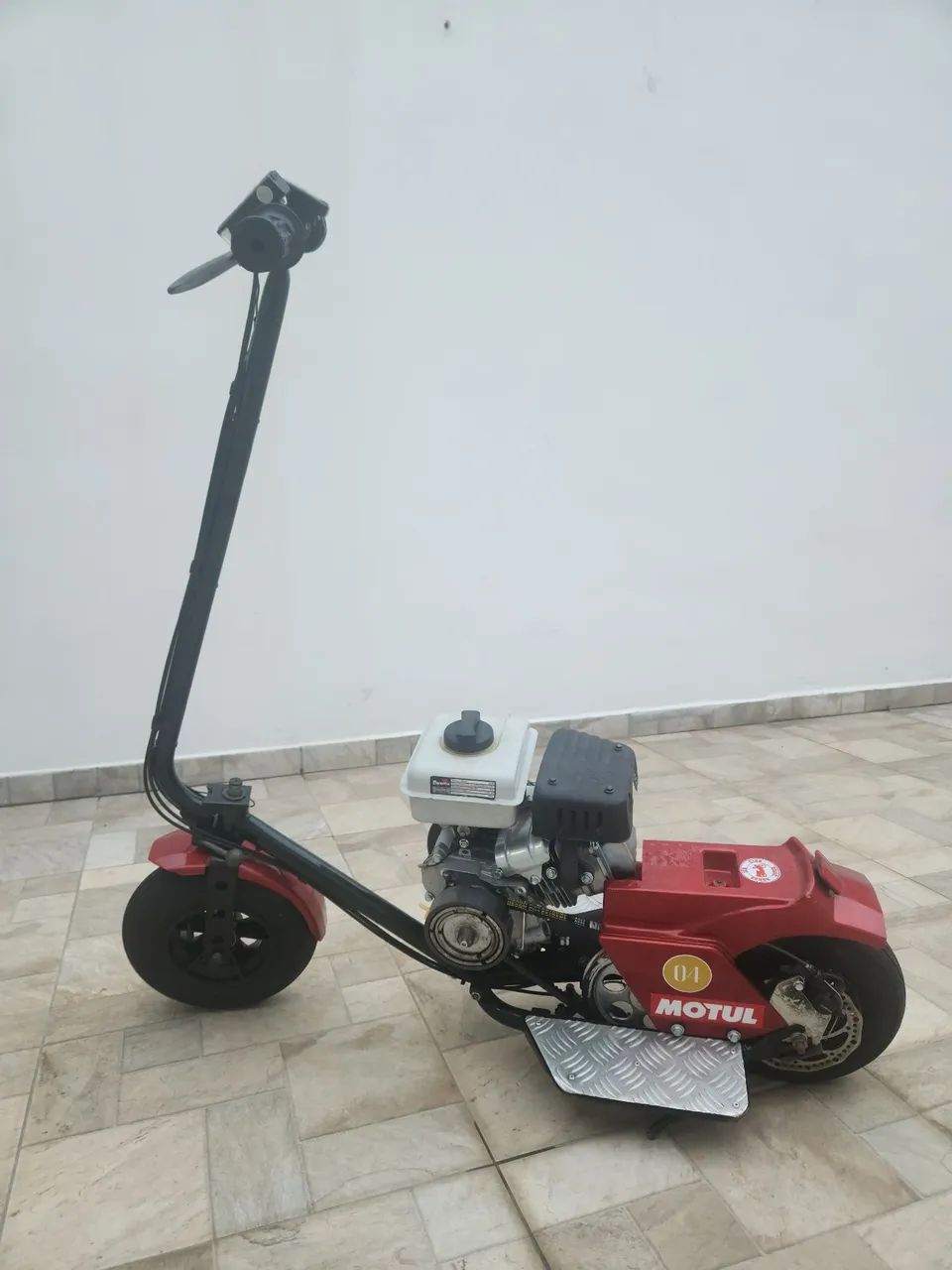 Walk Machine 100cc 4 tempos - Foto 2