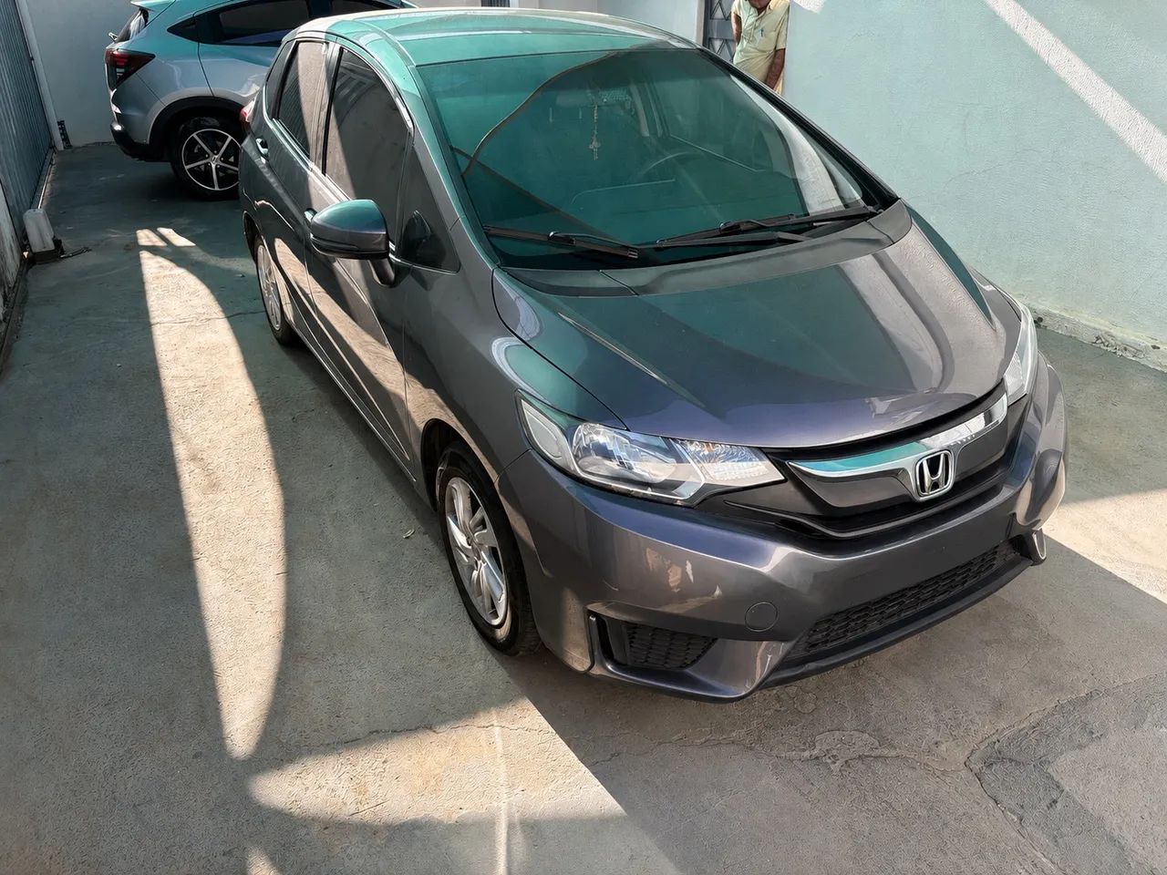 Honda Fit 2016