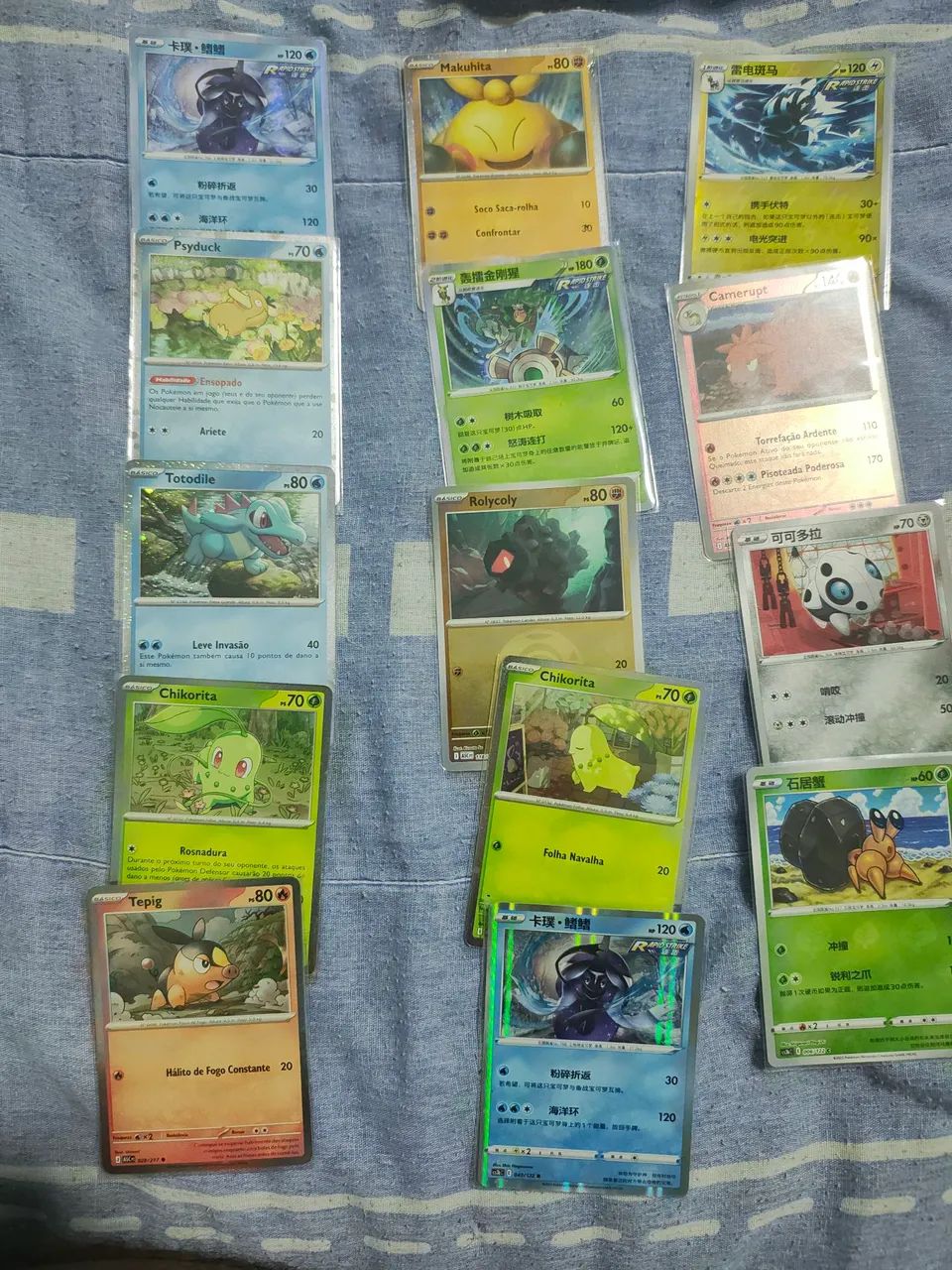 Cartas pokémon primo, ex e Full ART  - Foto 2