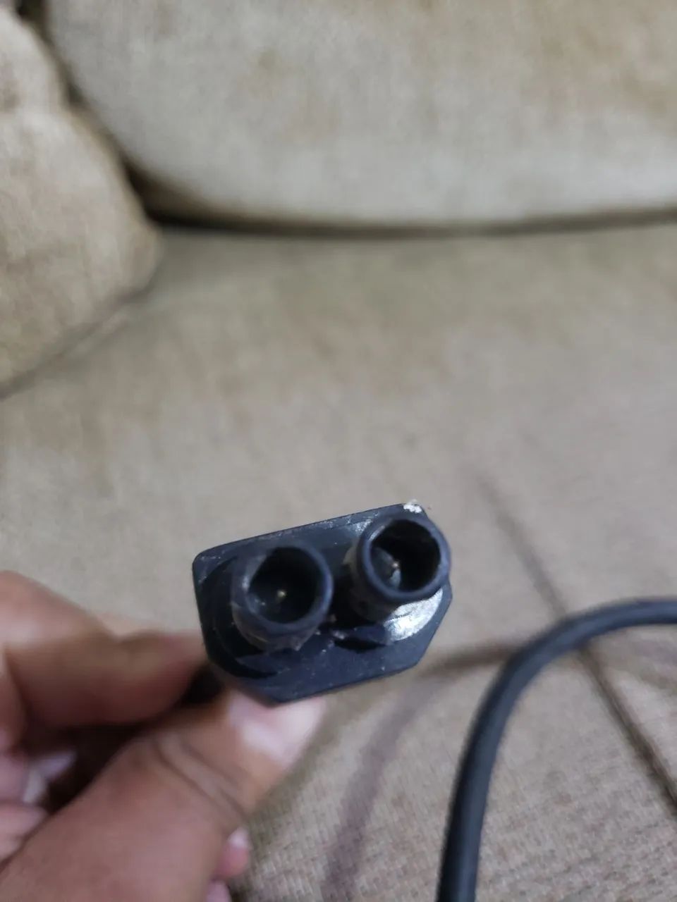 Fonte do Xbox  e o cabo - Foto 2