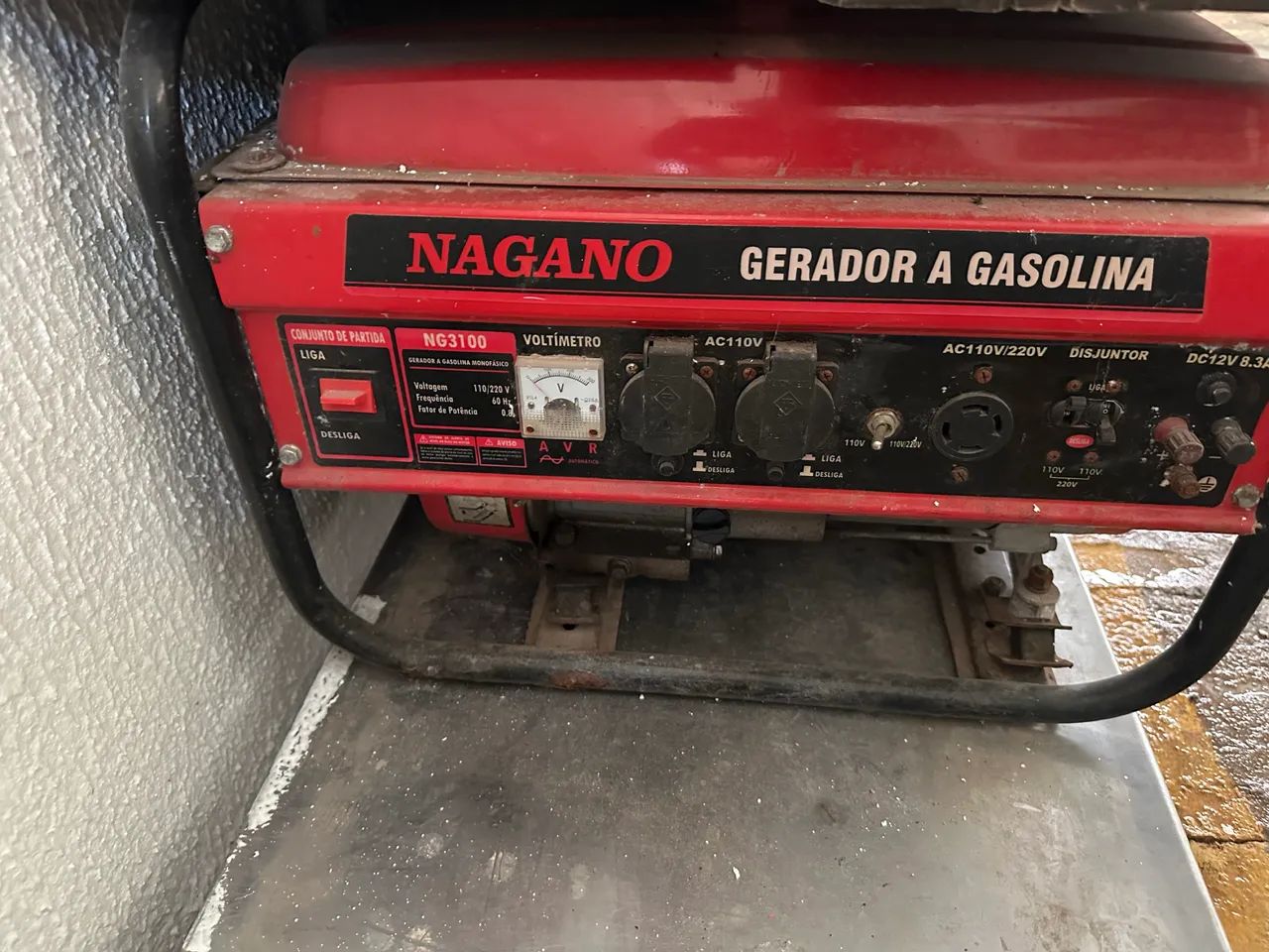 Vendo gerador energia 