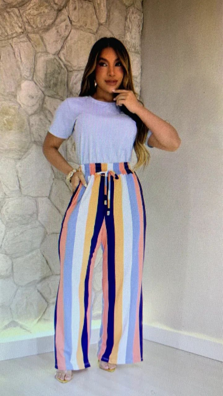 Calças pantalonas  - Foto 2