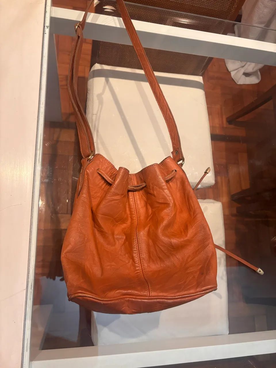 Bolsa de Couro Via Mia  - Foto 3
