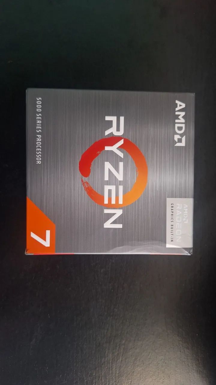 Procesador AMD Ryzen 7 5700G - Foto 3
