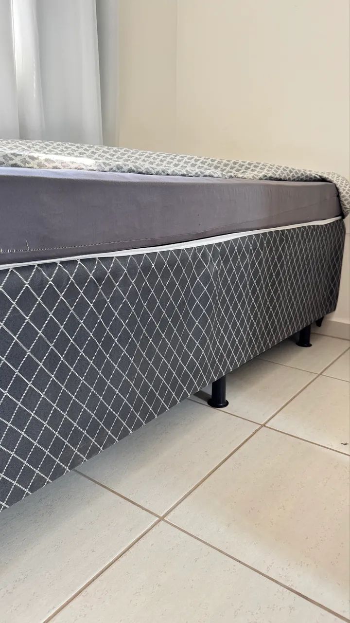 Cama box solteiro Anapolis - Foto 4