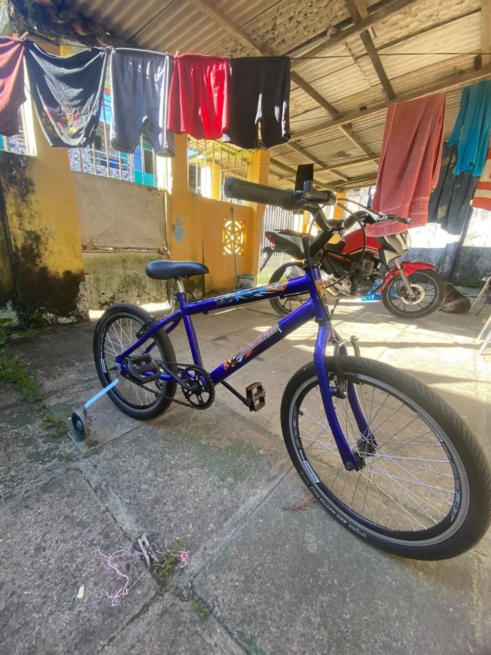 Bicicleta infantil aro 20