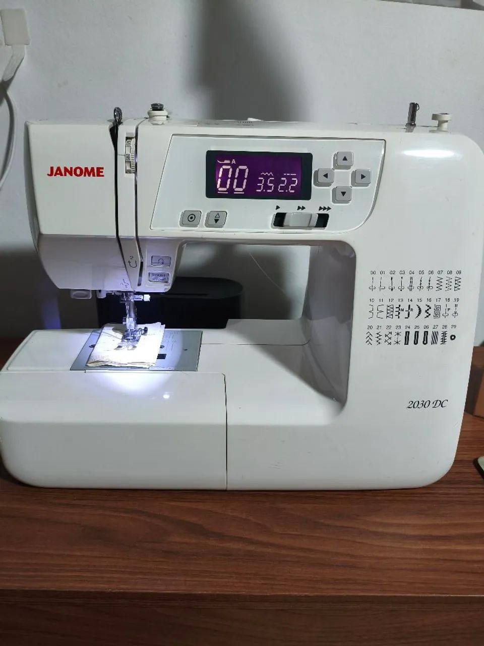 Janome Sewing Machine