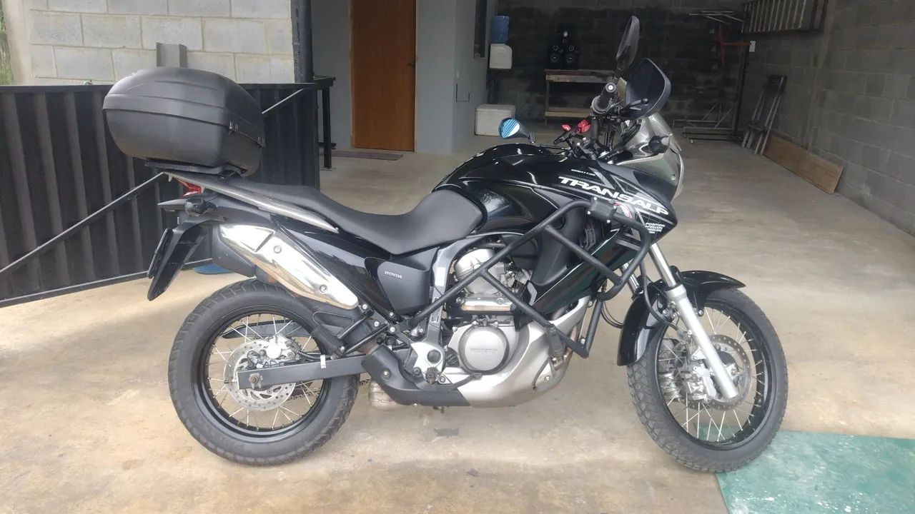 Vendo XL700 transalp 2011  - Foto 3