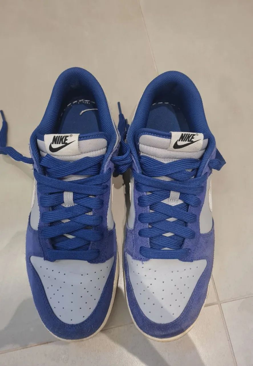 Tenis nike dunk azul  - Foto 3