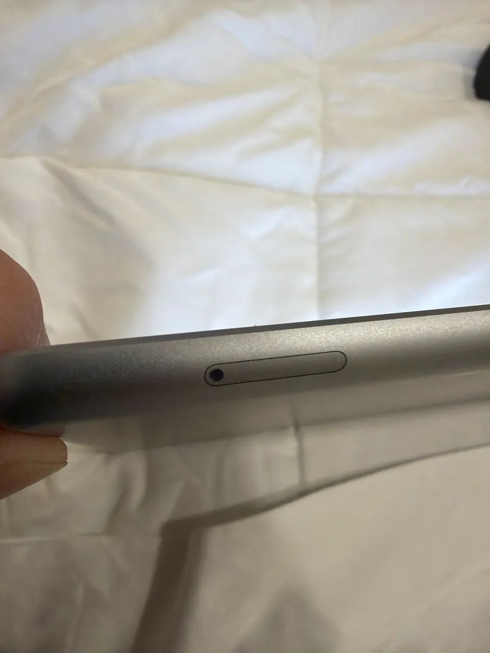 Ipad 6 128GB Wifi + Celular Sa úde Bateria 96% Original C/ Caixa - Foto 4
