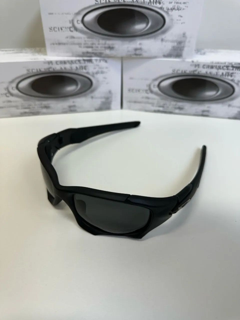Óculos de sol pit boss ll black lentes polarizadas - Foto 3