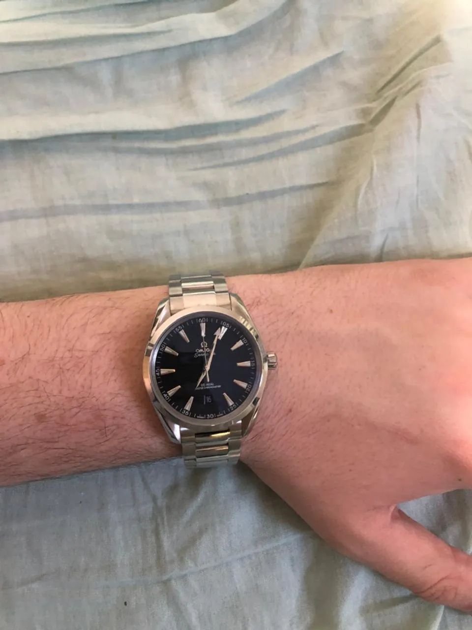 Omega Seamaster Aqua Terra 150M SuperClone - Foto 5