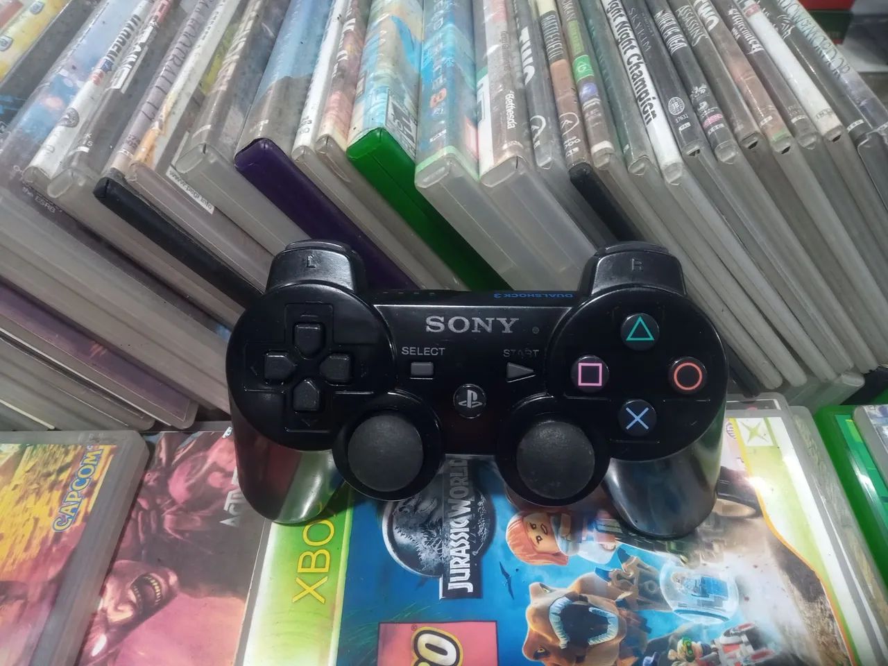 Controle original de ps2 com garantia  - Foto 2