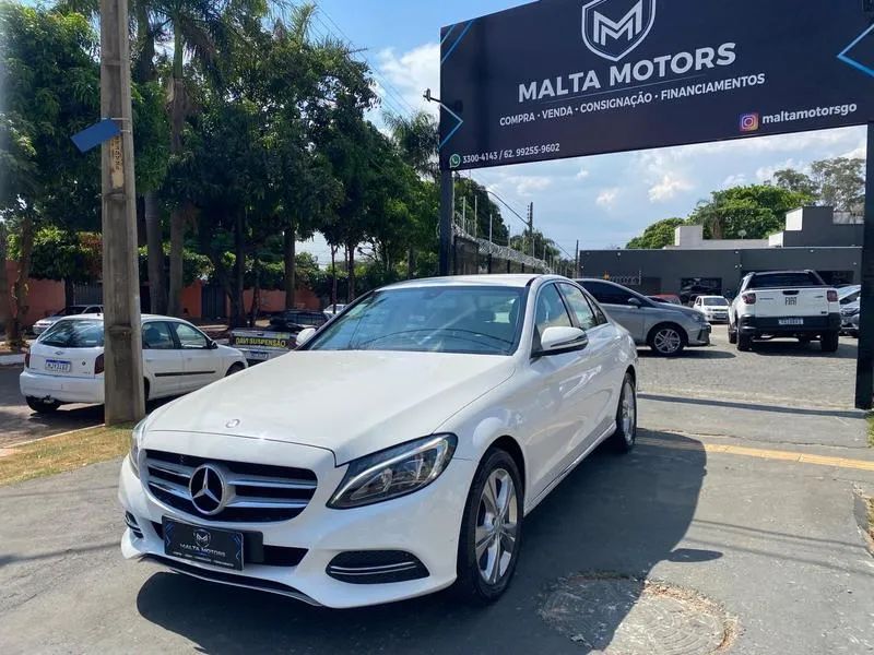 Mercedes-Benz C-180 1.6 Turbo 16v/flex 16V Aut. 2015