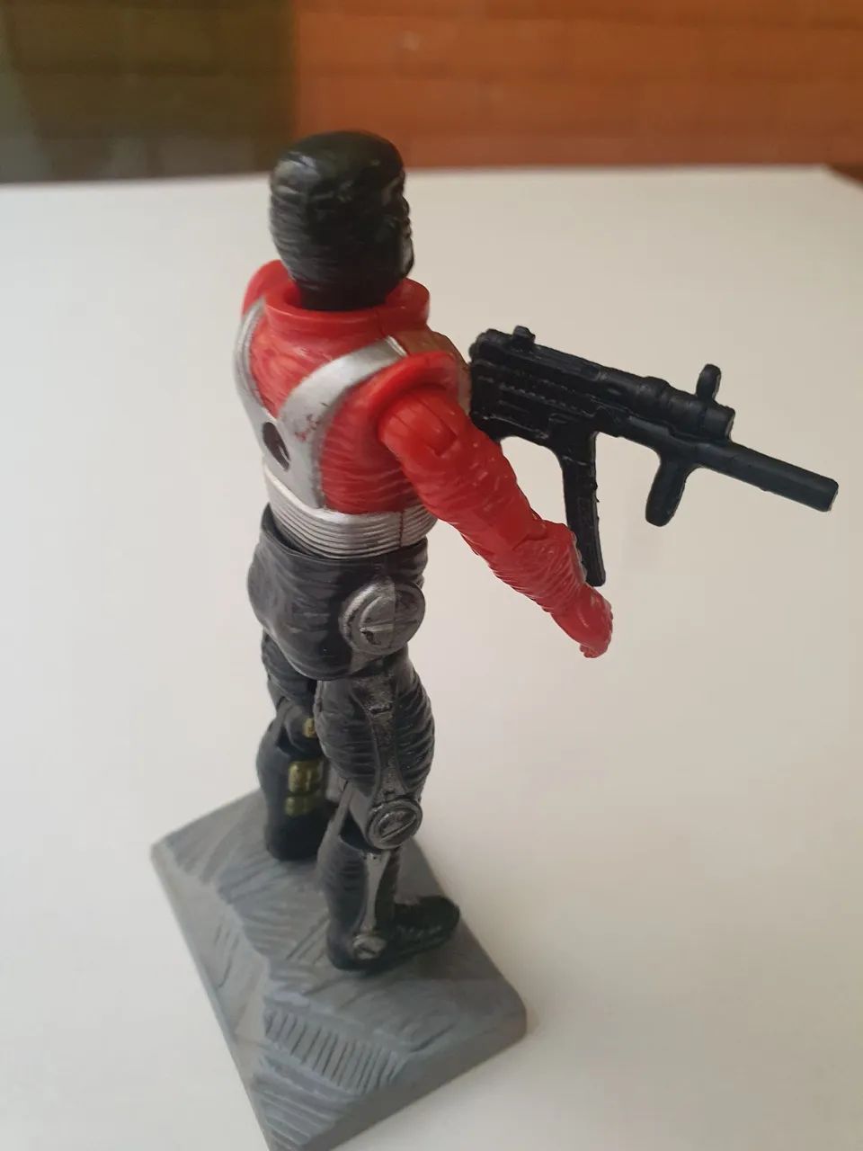 Boneco comandos em ação astro viper com arminha - Foto 3