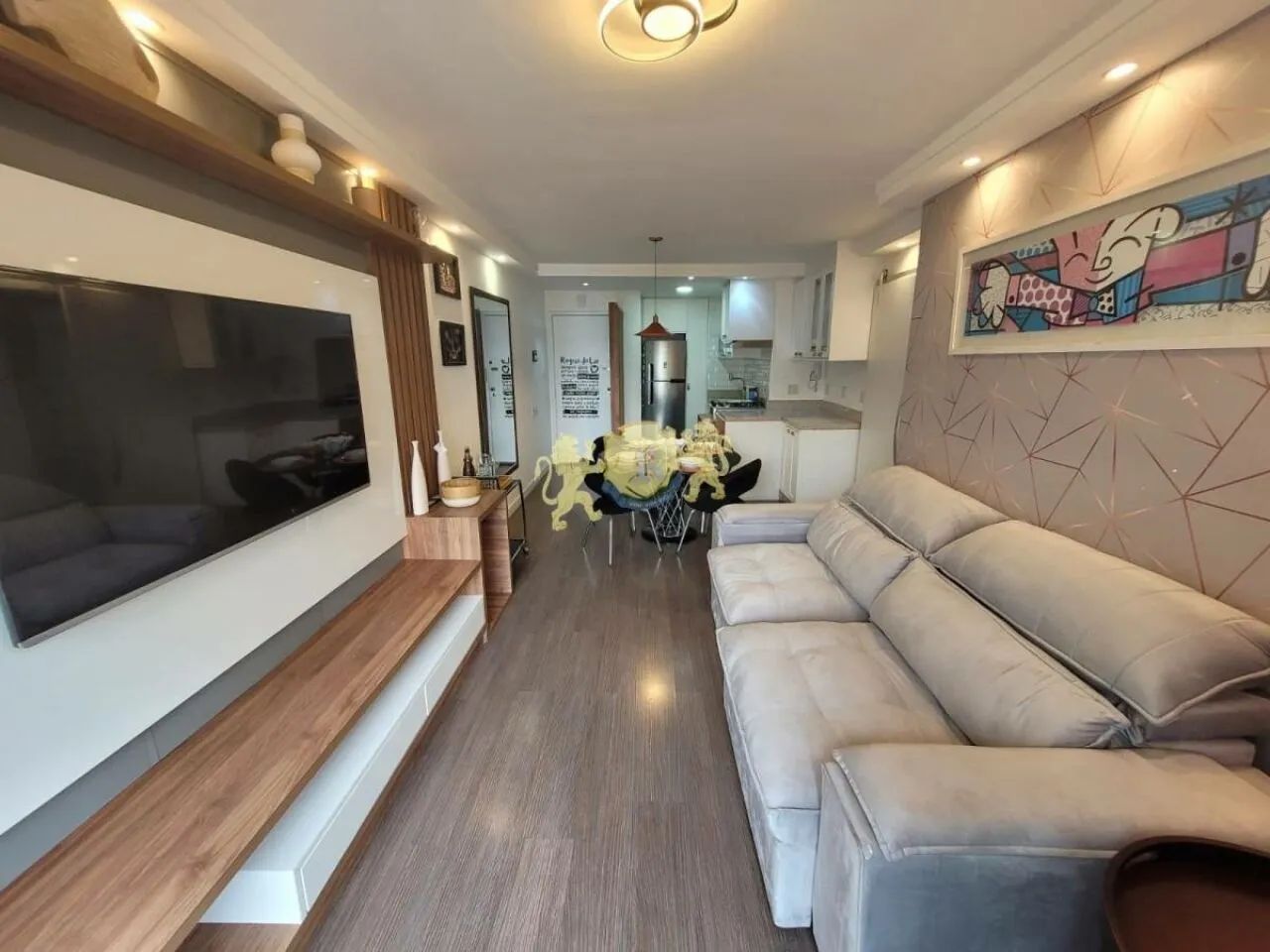Flat com 2 Quartos para alugar, 57m² - Jardins - Foto 3
