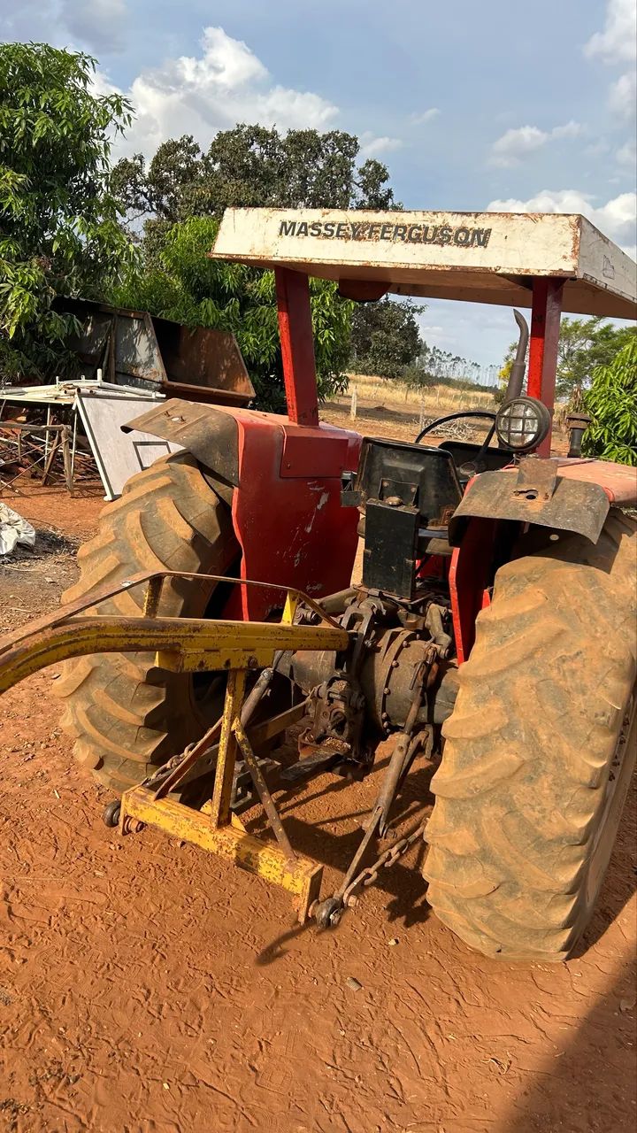 Trator Massey Fergunson - Foto 3