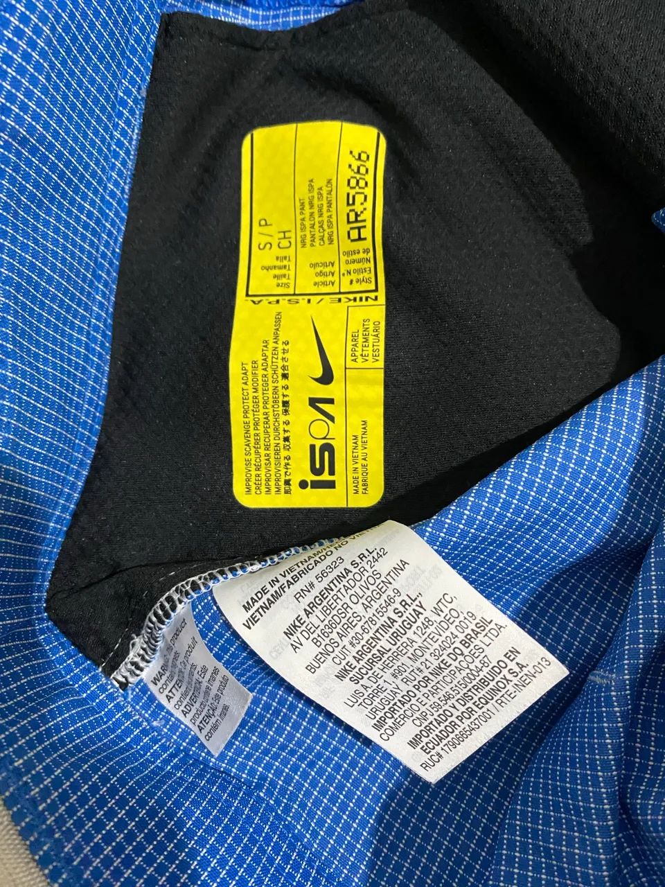 CALÇA NIKE ISPA Battle Pants Blue - Foto 2