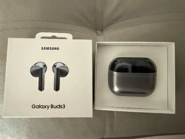 Samsung Galaxy Buds 3 - Fones de Ouvido - Boqueirão, Santos