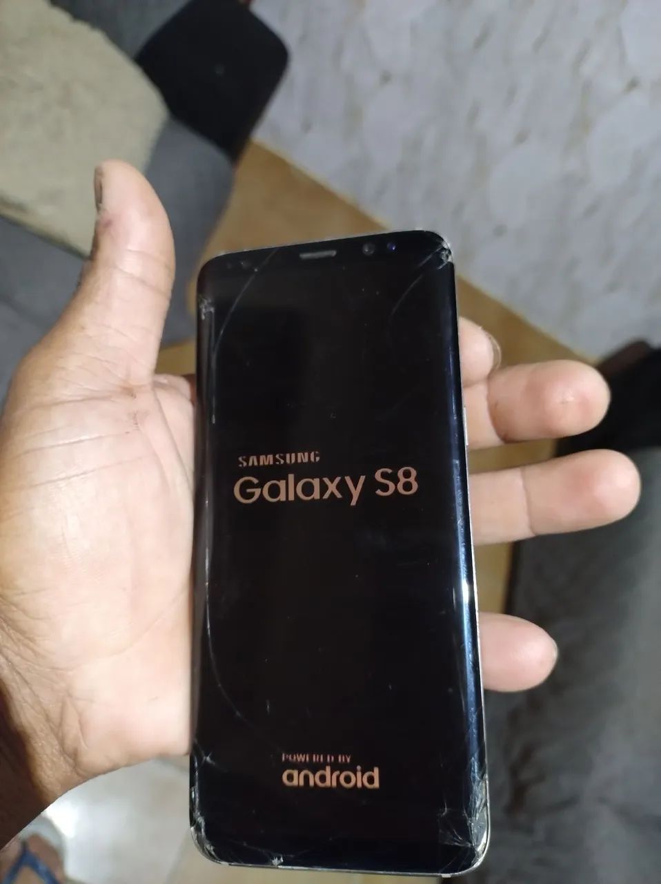Samsung S8 para conserto - Foto 3