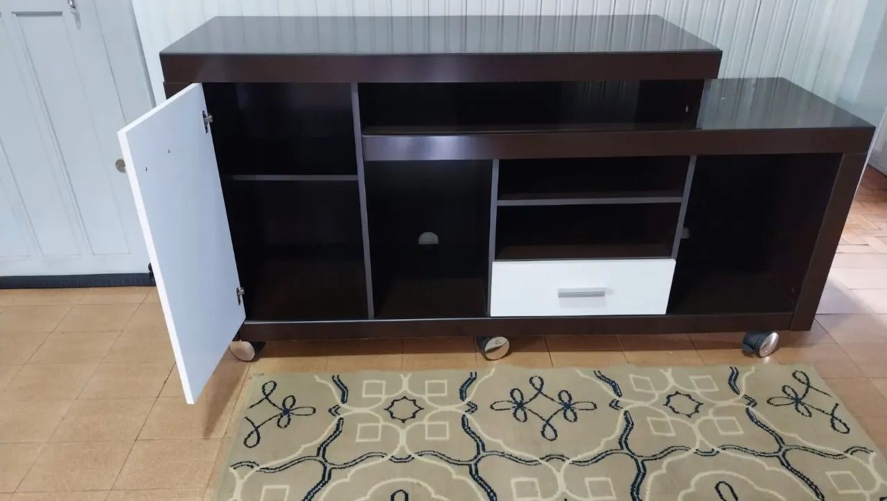Rack de tv com nichos  - Foto 2