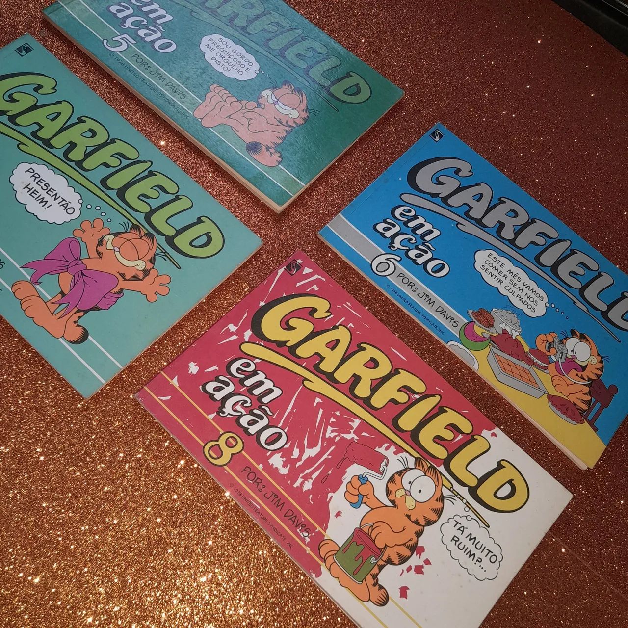 Garfield em Ação edição 05,06,07 e 08 - Foto 2