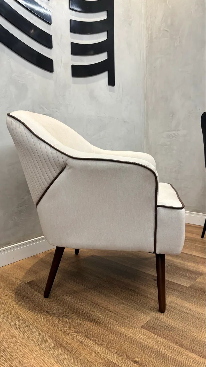 POLTRONA DE LINHO  - Foto 4