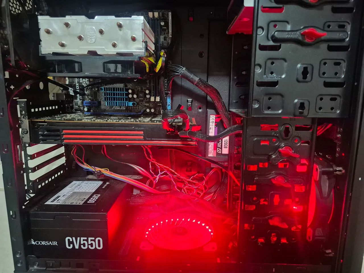 Vendo Pc gamer FX8350 