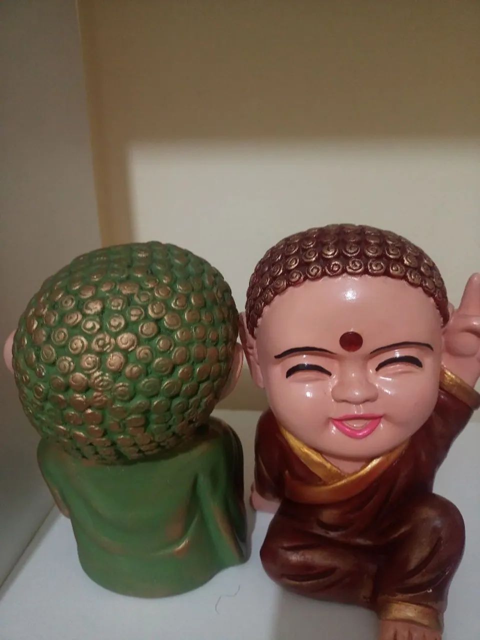 Par de Buda bebê  - Foto 3