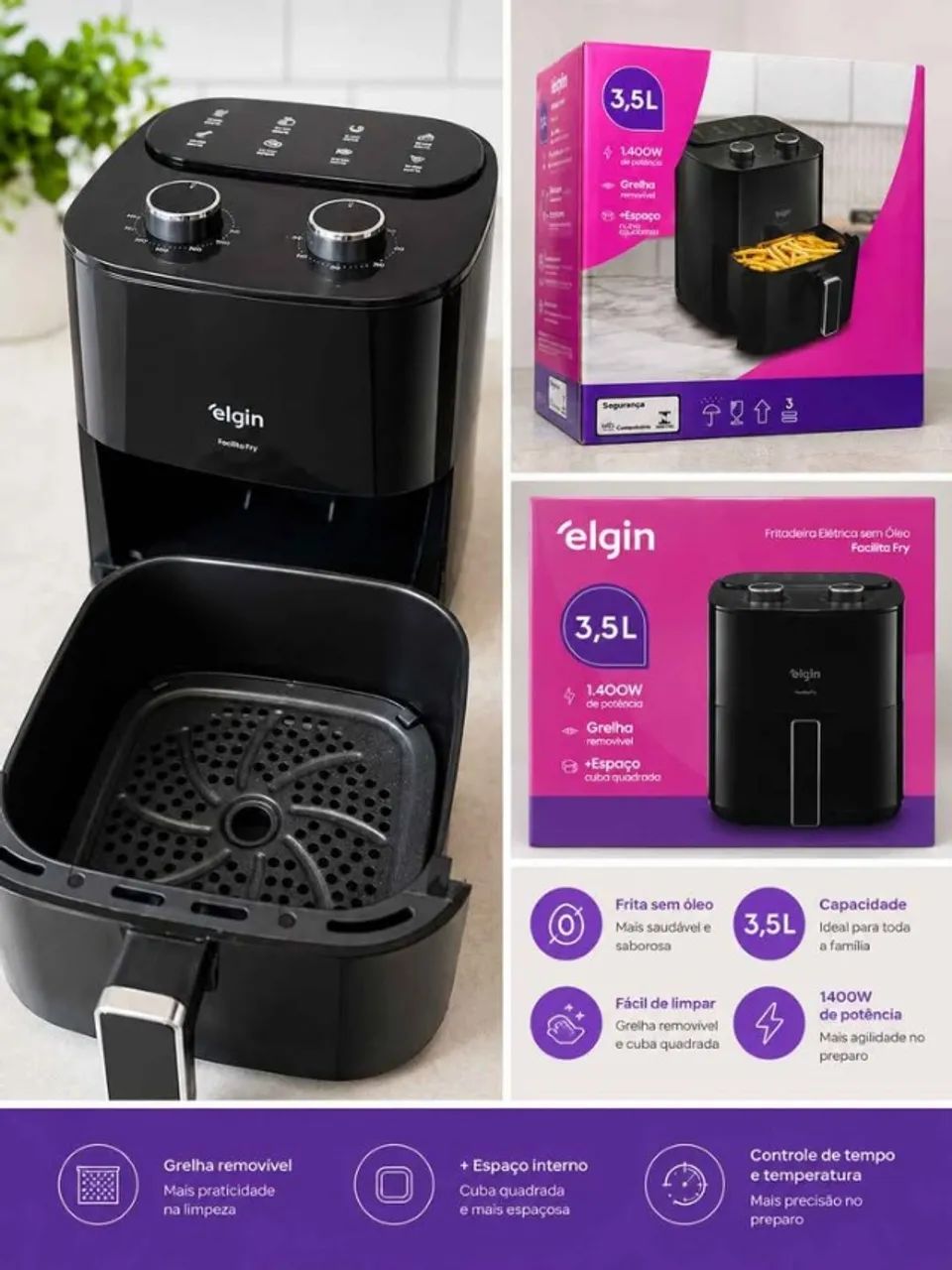 AirFryer Nova - Foto 3