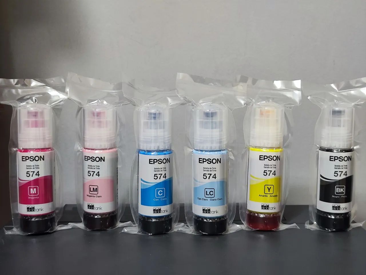 Tinta original Epson L8050