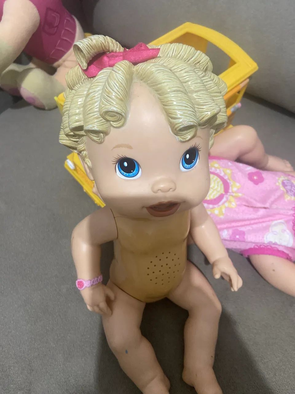 Boneca linda baby Alive  - Foto 3