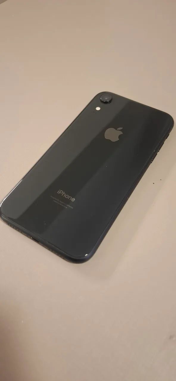 Iphone XR Preto, bateria 77% 64GB, Sem defeitos. - Foto 3