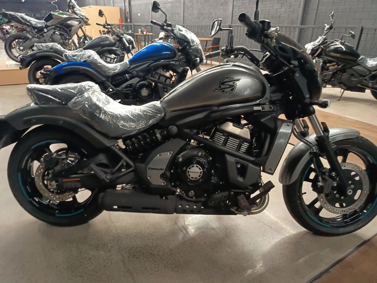 VULCAN CAFÉ 650 - Foto 3