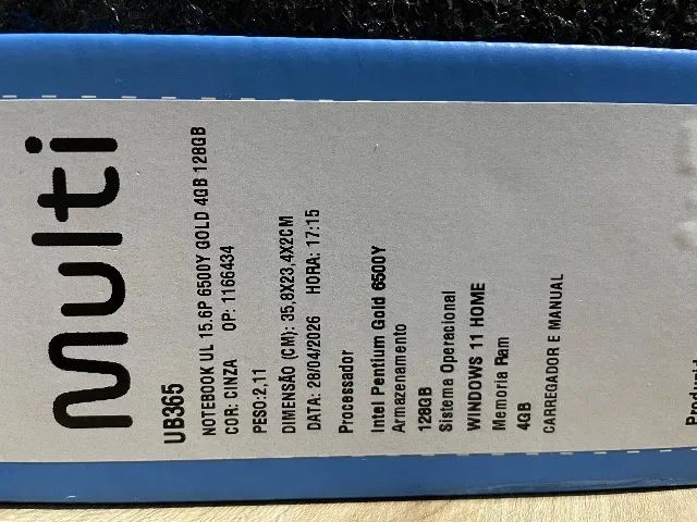 Notebook Multi Ultra 15,6? - Windows 11 - Foto 4