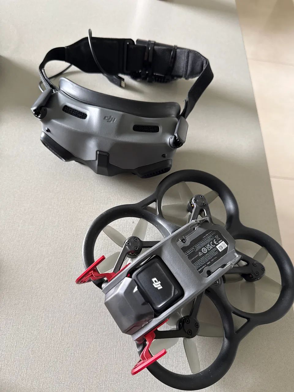 Dji Avata Fly Moro Combo - Foto 3