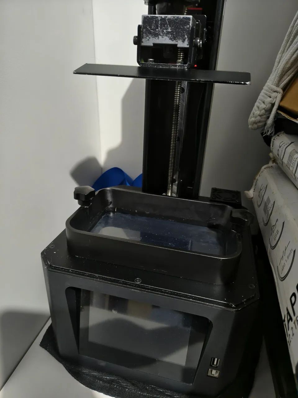 Impressora de resina 3d halot one  - Foto 2