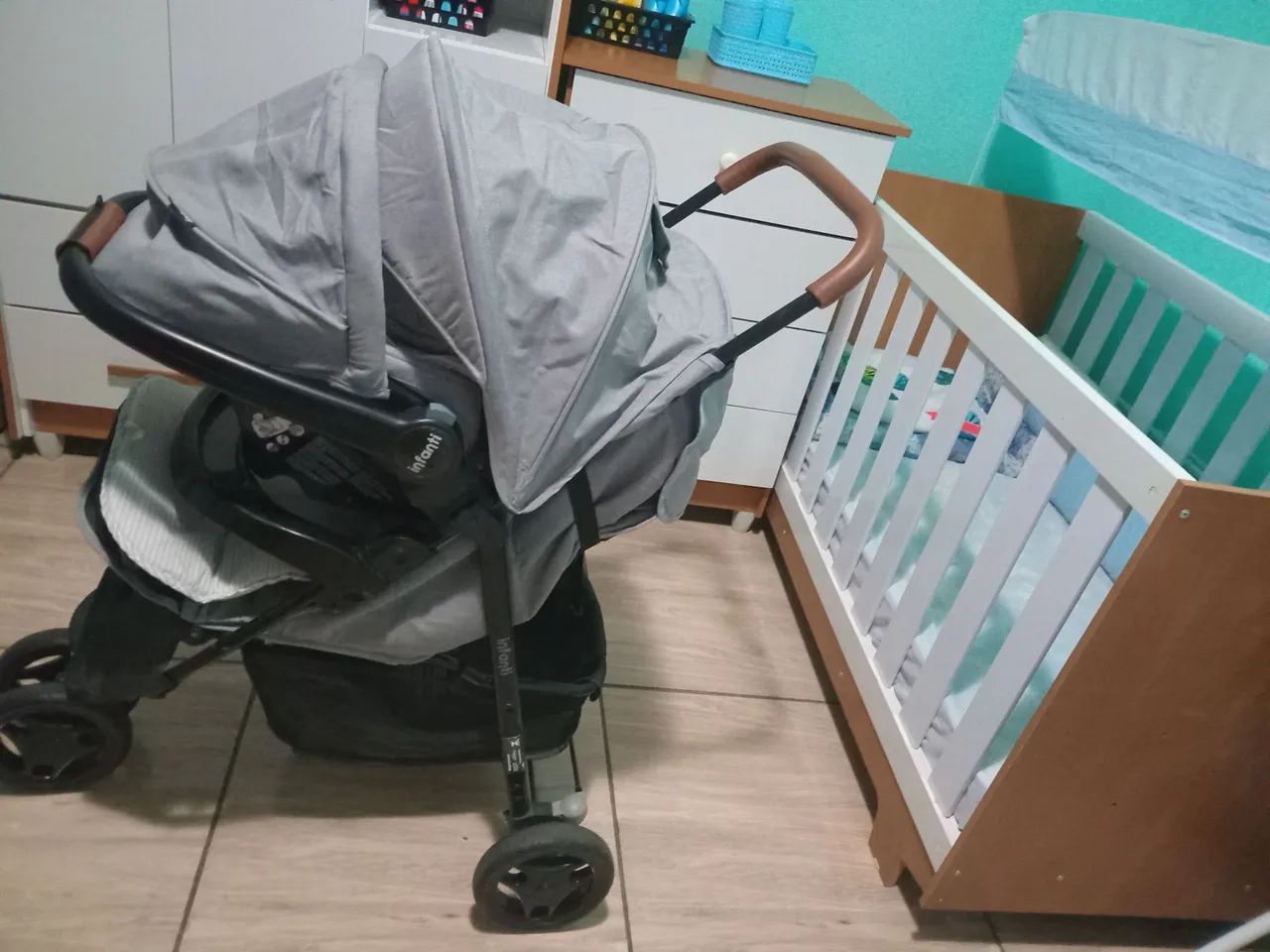 Quarto de bebê completo 